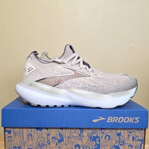 Brooks Glycerin StealthFit 21 Chateau Gray Khaki 110421-1D-238 Men's Size 9
